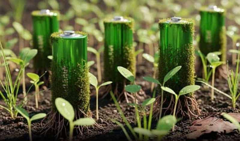 Canada has made biodegradable batteries from trees