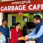 Innovative ‘Garbage Café’ in Ambikapur: Where Trash Turns Into a Meal