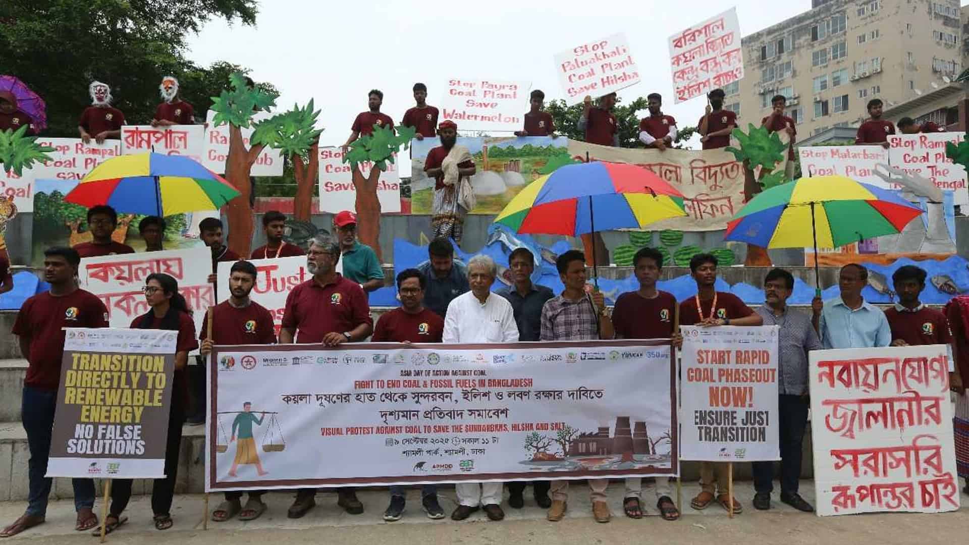 Protecting the Sundarbans, Ilish, and Salt from Coal Pollution: A Call for Sustainable Action