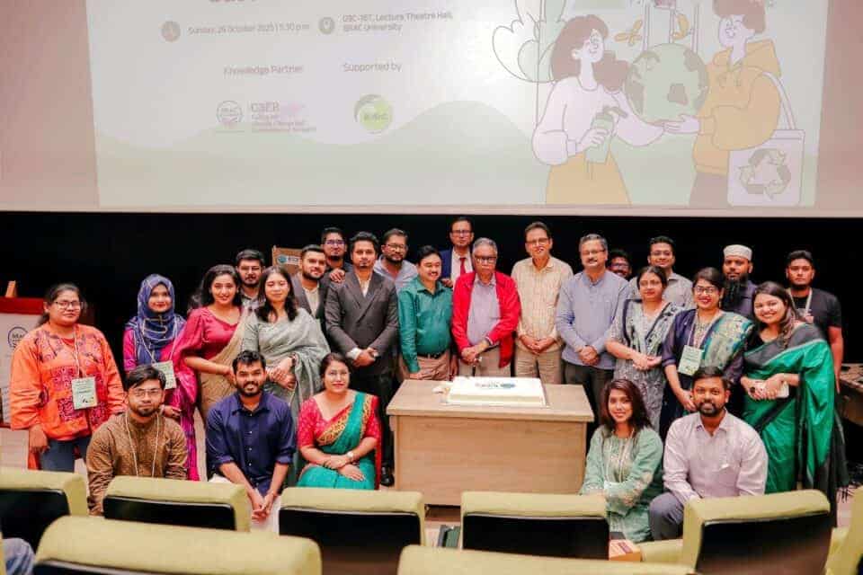 International Climate Action Day observed at Dhaka