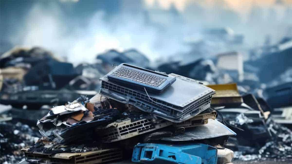 electronic waste trafficking, toxic waste in the developing world,health risks are at an all time high