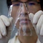 revolutionary invention of plastic that dissolves in the sea