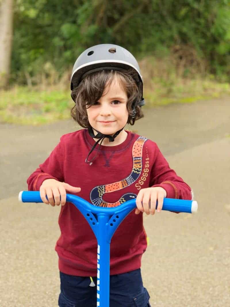the best trick scooter for 6 year old by The Listed Home