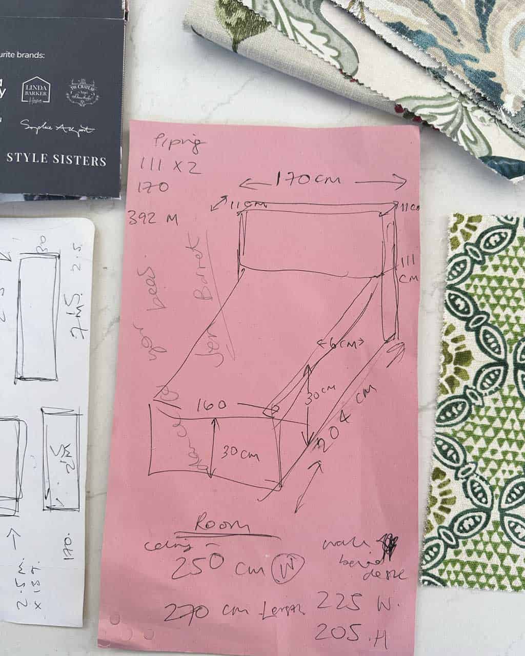 DIY Upholstered Headboard and Bed Frame