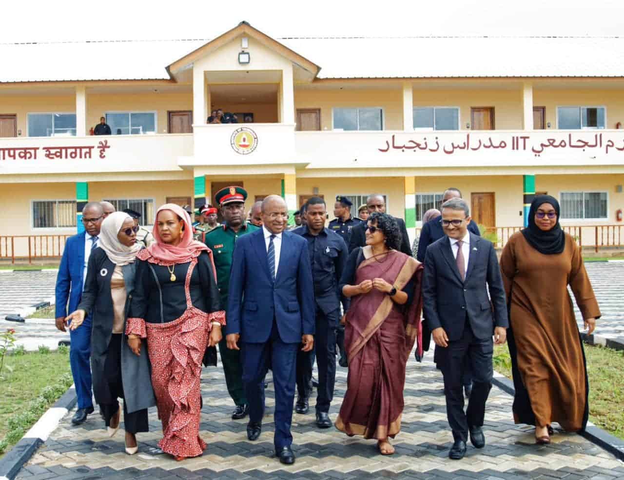 IIT Madras' First International Campus Inaugurated In Zanzibar