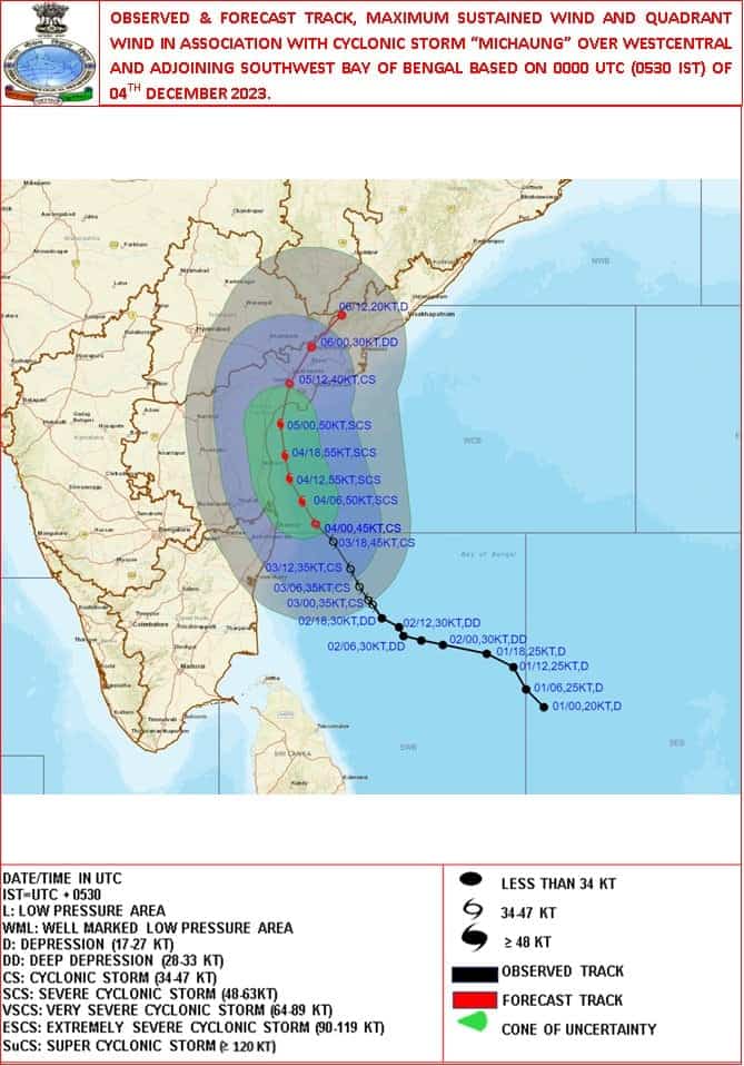 Tamil Nadu: Heavy Rainfall In Chennai Causes Massive Waterlogging In ...