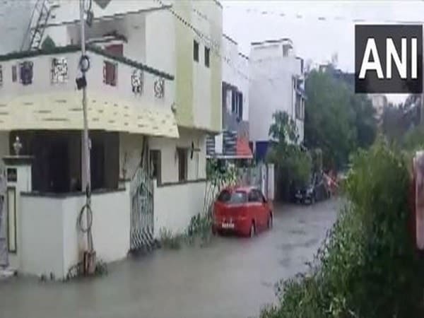 Tamil Nadu: Heavy Rainfall In Chennai Causes Massive Waterlogging In ...