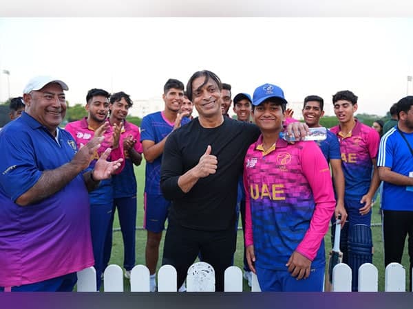 Young UAE talent impresses Shoaib Akhtar