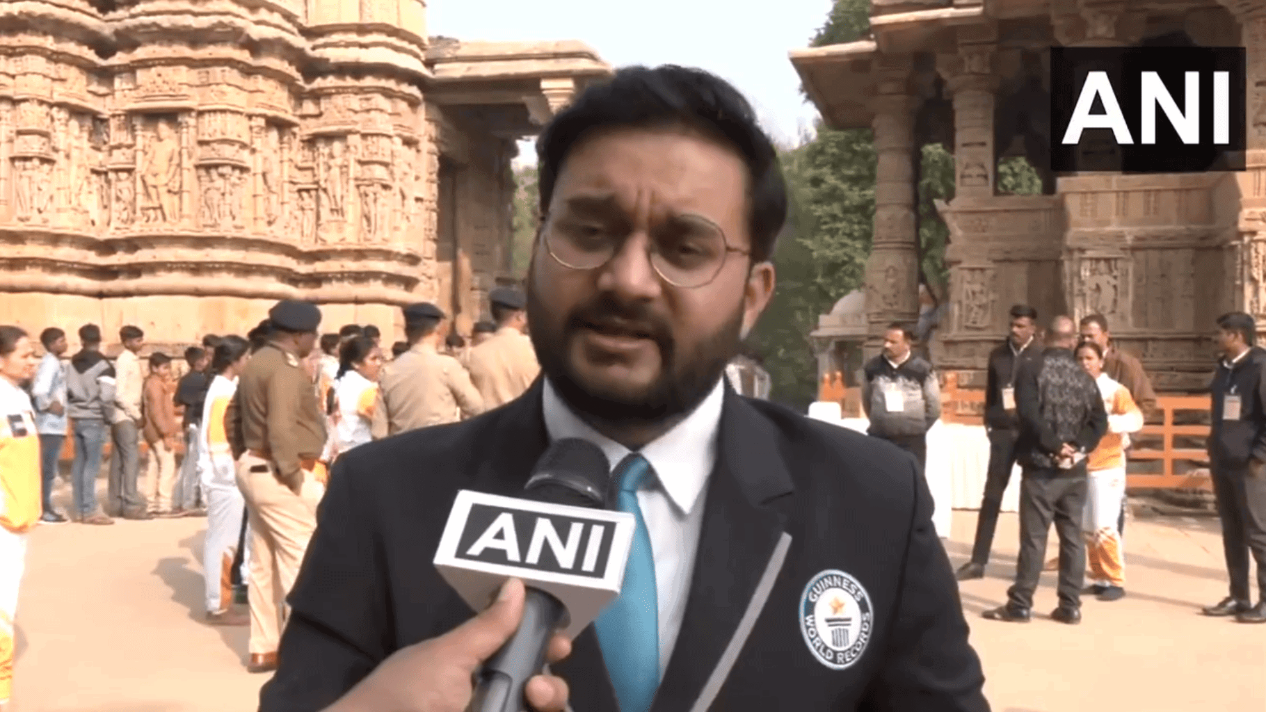 Gujarat sets Guinness Record for performing mass Surya Namaskar