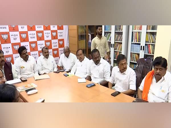 Tamil Nadu BJP President Holds Meeting To Discuss Candidates For Lok ...