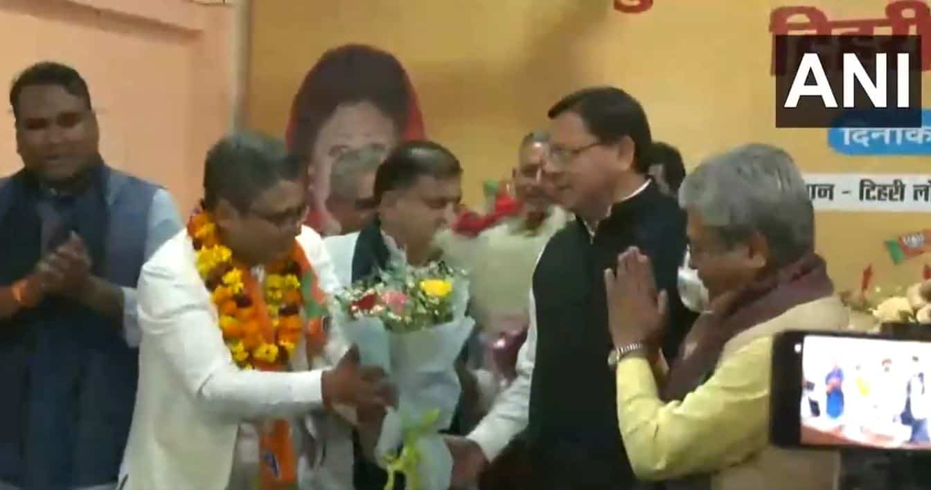 Uttarakhand: Congress Leader Manish Khanduri Joins BJP Ahead Of Lok ...