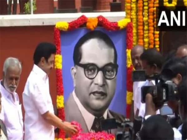 Tamil Nadu CM Stalin pays tribute to BR Ambedkar, says 