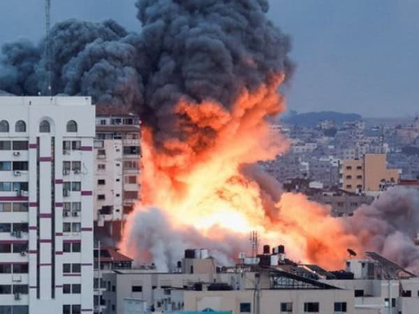 Eight Killed As Israel Carries Out "targeted Strike" In Beirut