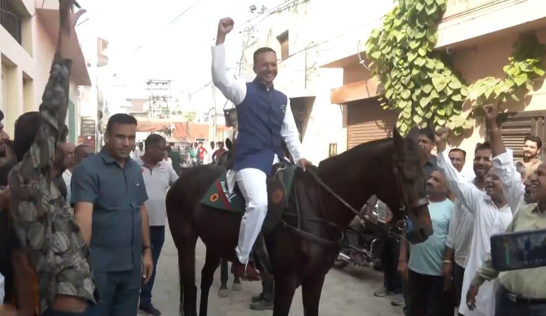 बीजेपी हरियाणा में फिर से सरकार बनाएगी, नवीन जिंदल ने कुरुक्षेत्र में वोट डाला, पार्टी की जीत का भरोसा जताया 2 - द न्यूज मिल