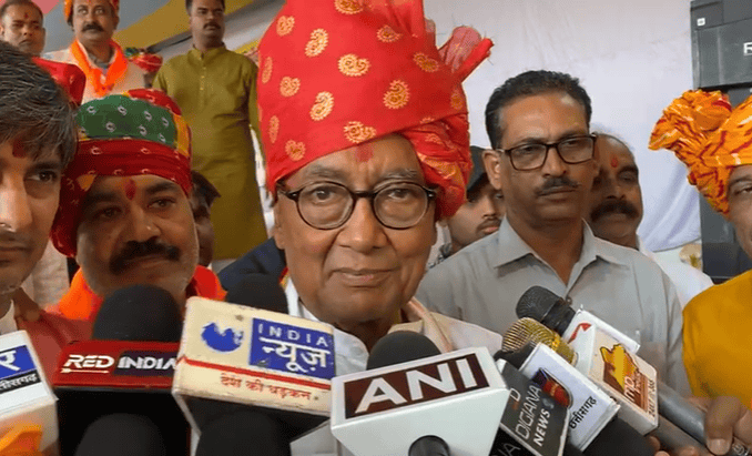 mp former cm digvijaya singh performs shastra puja on vijayadashami in indore 1 – The News Mill