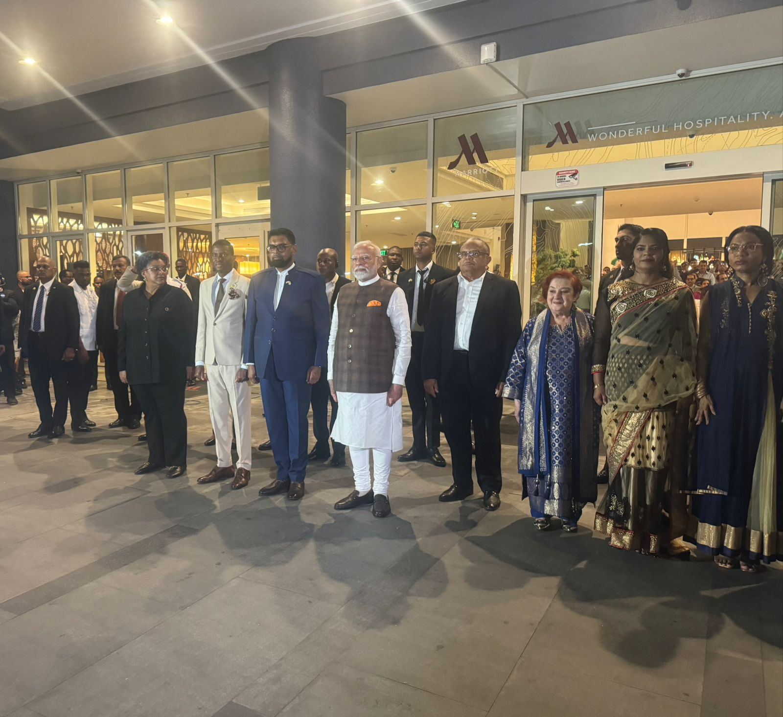 historic moment barbados pm mia mottley on meeting with prime minister modi first visit of an indian pm in 56 years – The News Mill