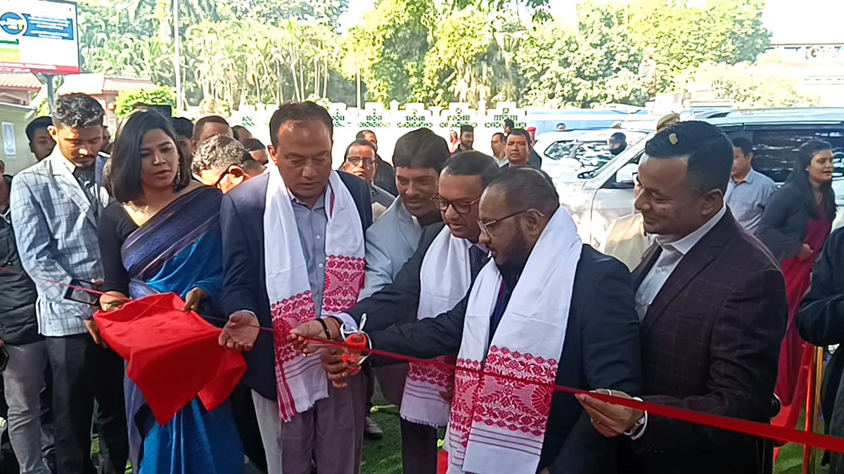 Purabi milk booth inauguration at Janata Bhawan