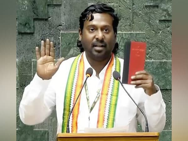 Congress MP Vijay Vasanth gives notice to move adjournment motion