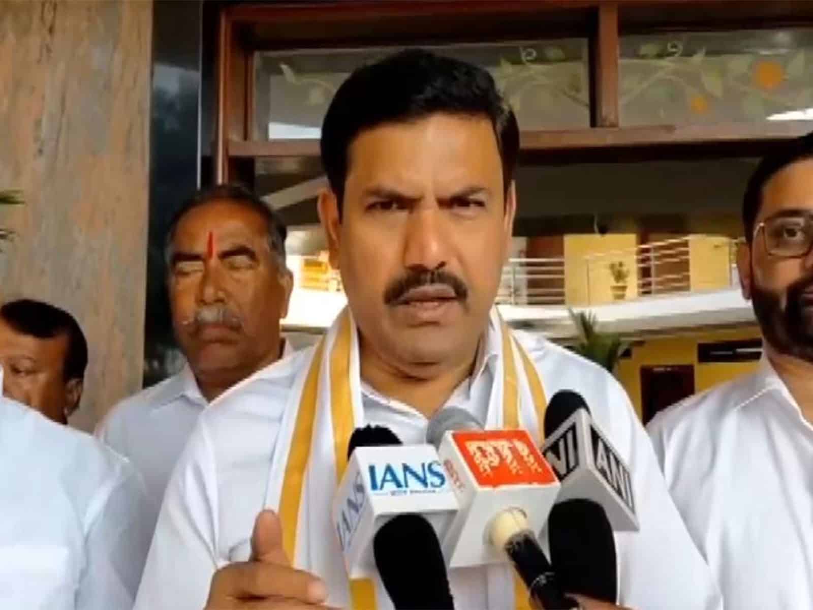 Congress government has failed on all fronts": Karnataka BJP chief BY  Vijayendra amid Kogilu demolition row