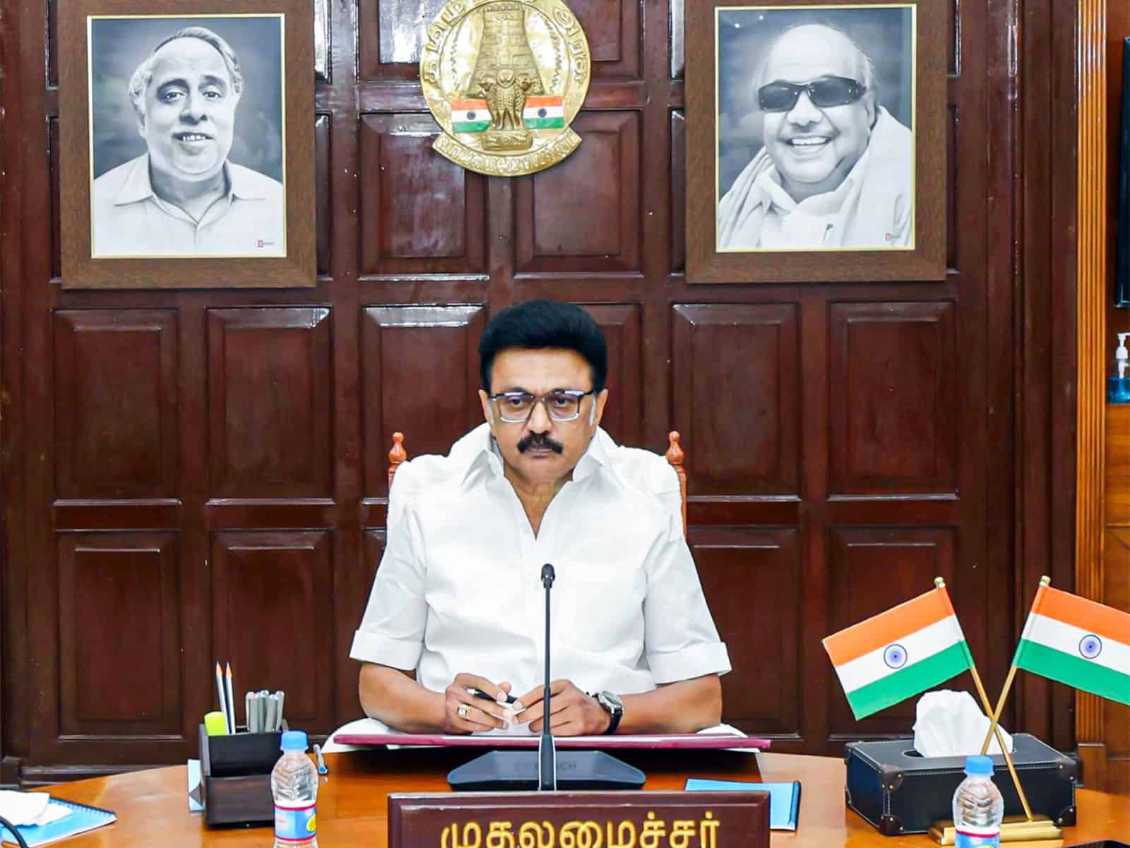 Tamil Nadu CM urges PM Modi to release funds for rail land acquisition projects