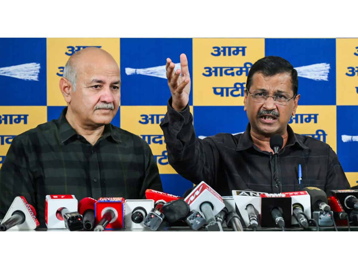 Arvind Kejriwal to Address Rally at Jantar Mantar in Delhi