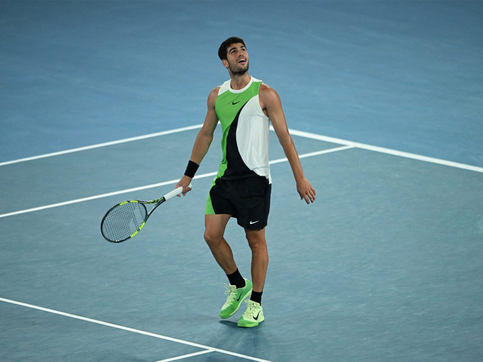 Indian Wells: Carlos Alcaraz starts campaign with win