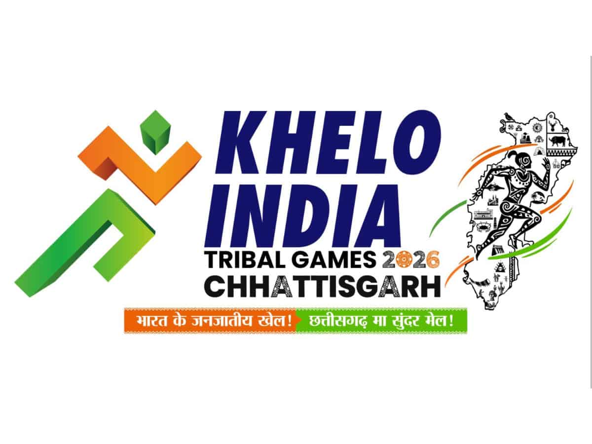 Khelo India Tribal Games inaugural edition to be held in three Chhattisgarh  cities