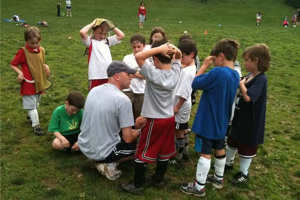Youth Soccer Practice 2