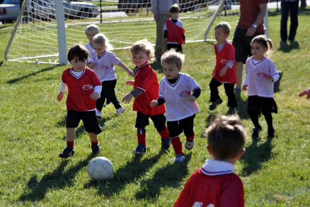 3-year-old youth soccer