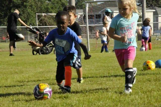 6-year-old youth soccer