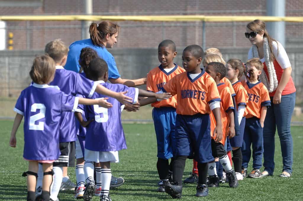 9-year-old youth soccer