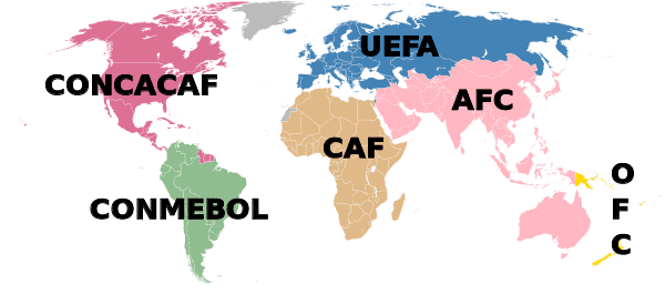 FIFA World Map