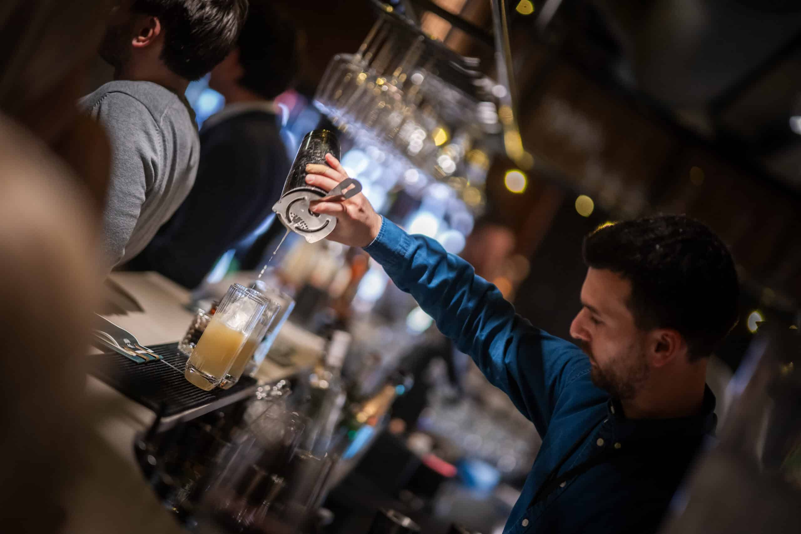 Vinbar og takterrasse for afterwork i Oslo sentrum