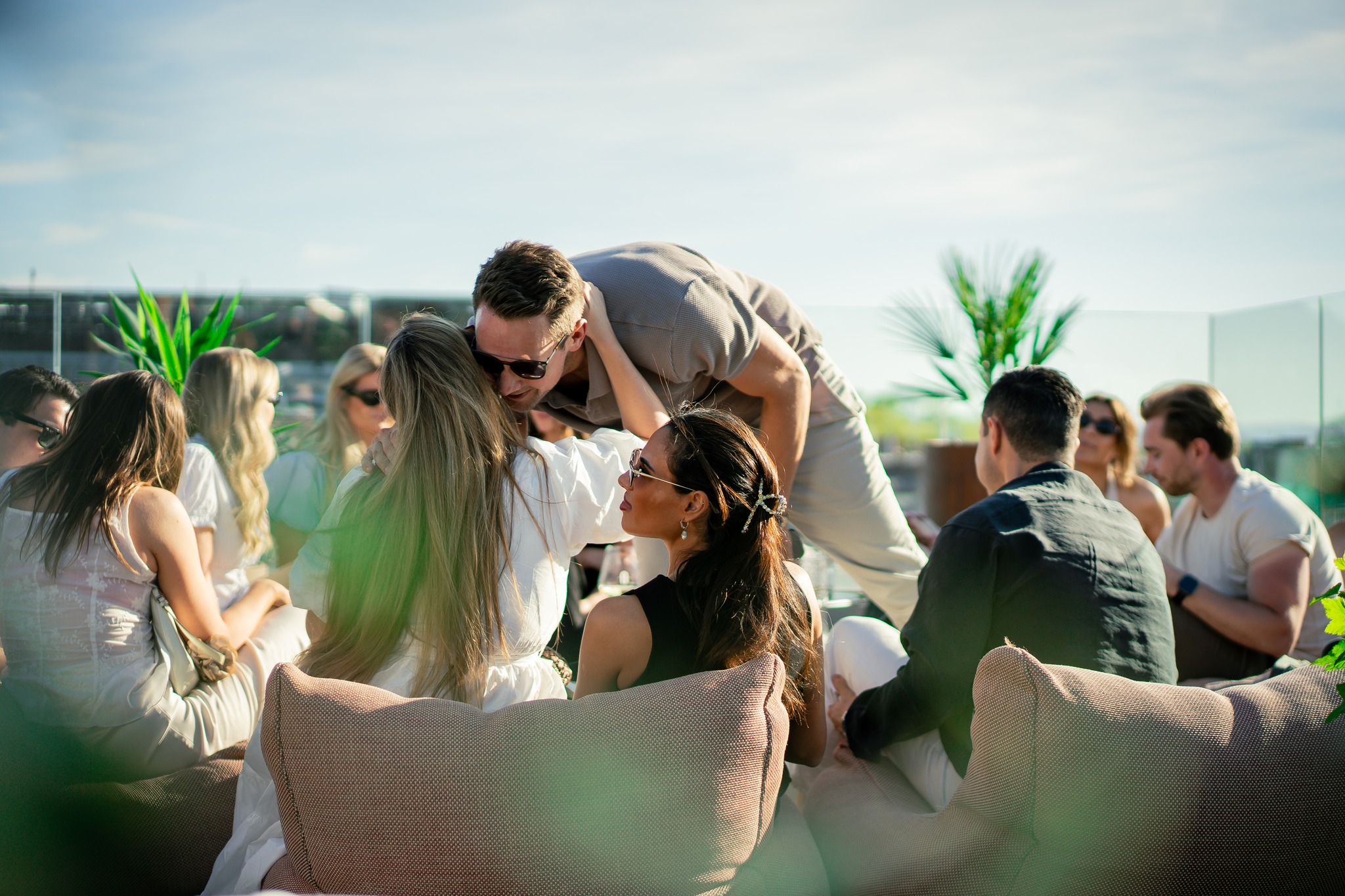 Event, arrangementer-afterwork og kickoff, takterrasse i Oslo sentrum