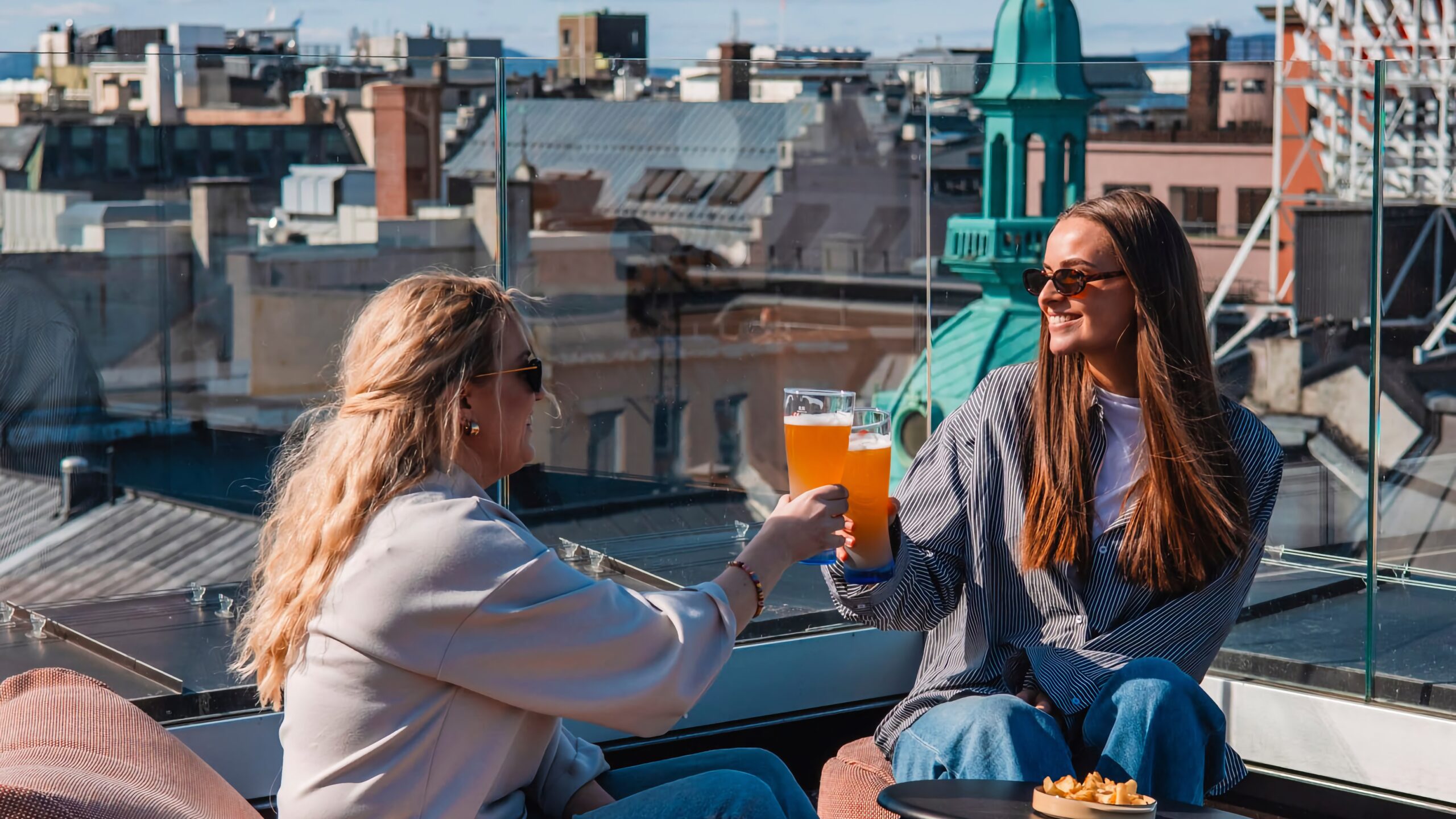Oslos mest spektakulære rooftop bar