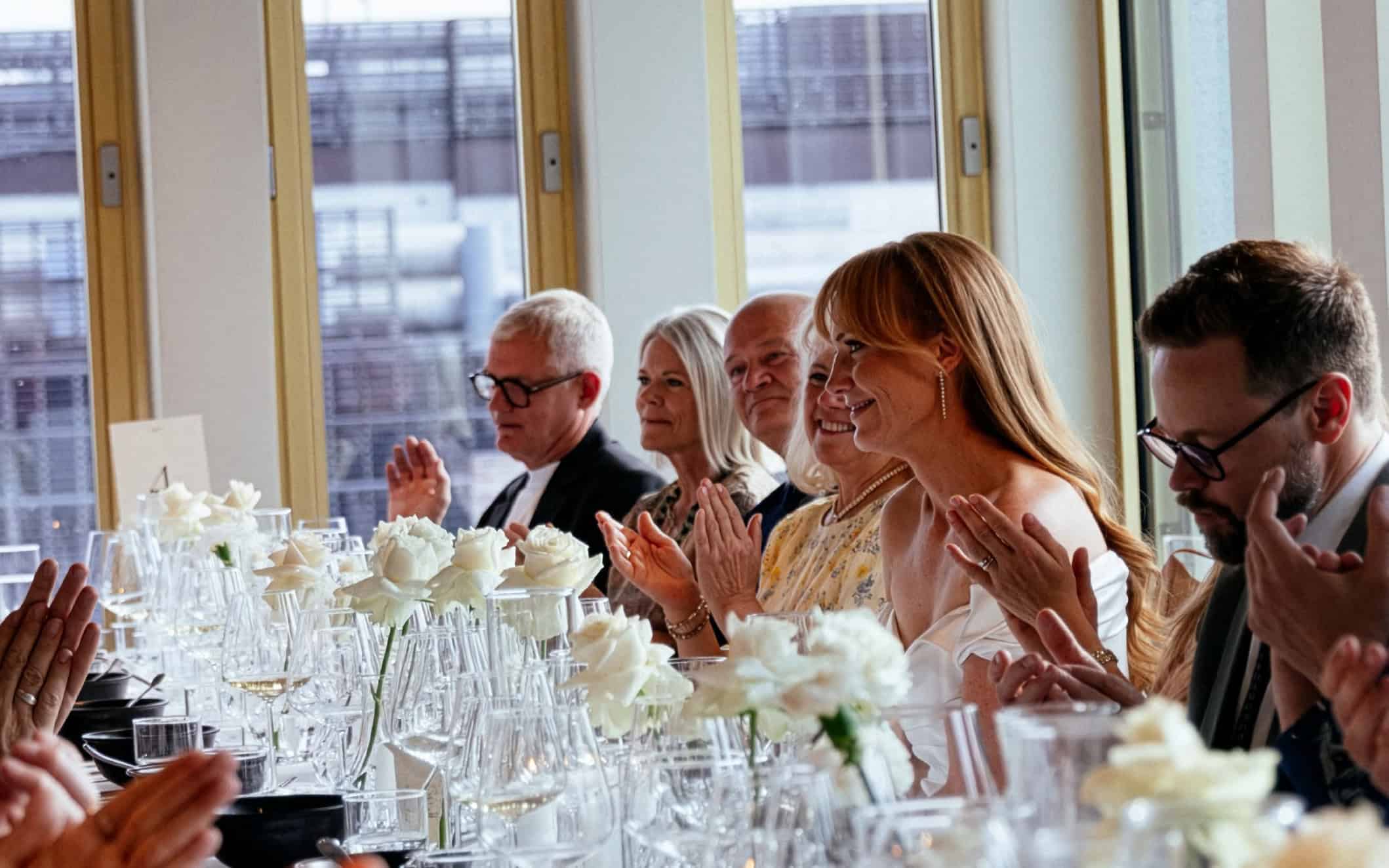 Bryllup på Torgterrassen