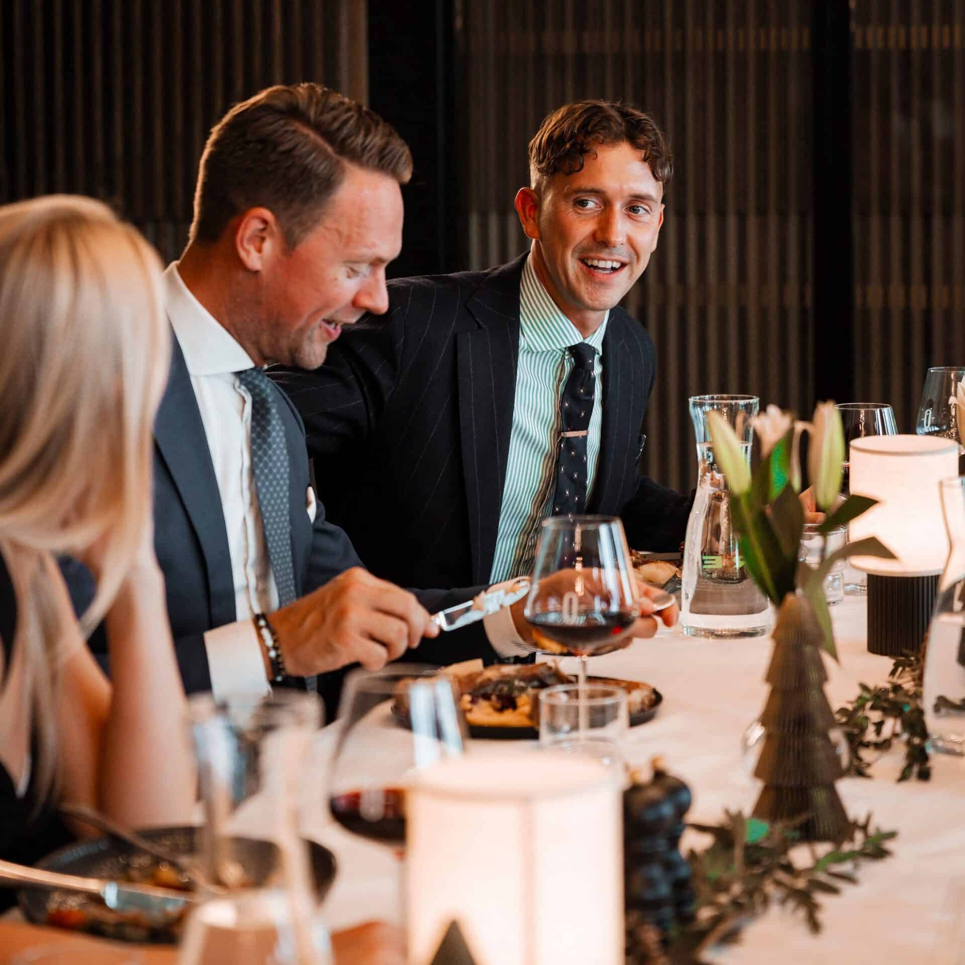 Selskap og julebord på Torgterrassen