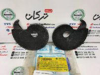 زنجیر کش ( تنظیم کننده زنجیر ) چرخ عقب به دو شاخ موتور پالس NS 200 ان اس و RS ار اس (جفتی)