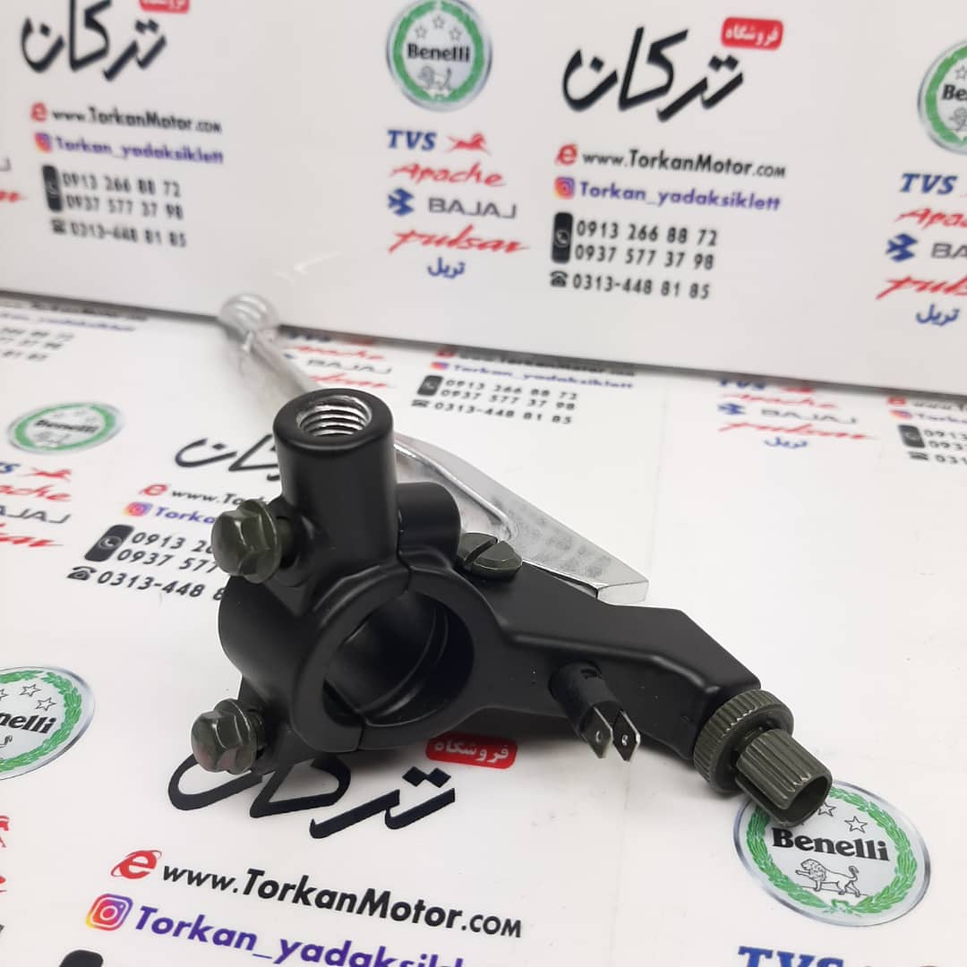 قلوه ( کتی ) دسته کلاچ کامل موتور تریل فلات طرح ktm کی تی ام - Image 3