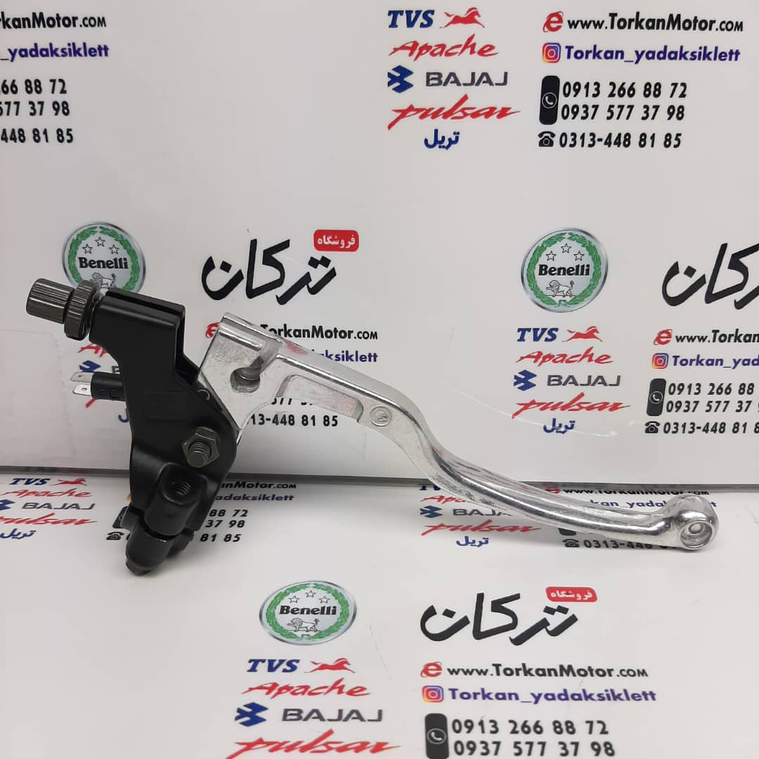 قلوه ( کتی ) دسته کلاچ کامل موتور تریل فلات طرح ktm کی تی ام - Image 2