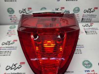 خطر عقب کامل موتور TVS راکس جدید شیشه قرمز