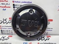 قاب پلاستیکی روی درب کلاچ موتور TVS راکس و نئو NEO شرکتی