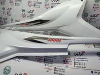 درب ( قاب ) بغل سفید موتور تریل فلات پرواز طرح CRF سی ار اف ( جفتی ) اصلی