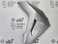 قاب ( کاور ) بغل بال باک تکی سمت راست موتور SYM گالکسی NA بژ اصلی