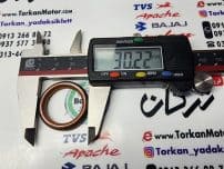واشر اگزوز به سیلندر موتور طرح کلیک و طرح ایروکس و nvx