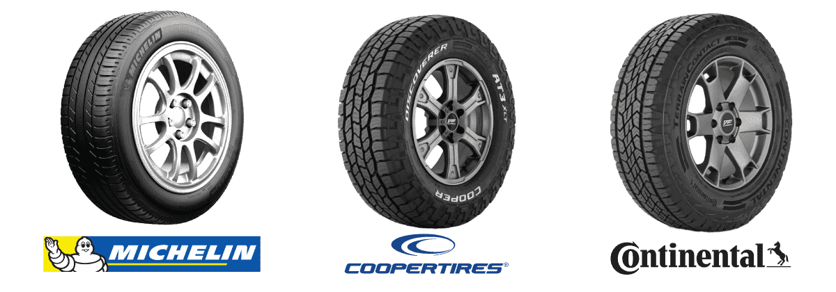 tire sale brands