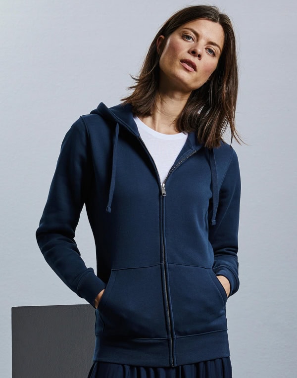 Ladies Authentic Zipped Hood