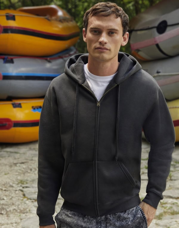 Premium Hooded Zip Sweat