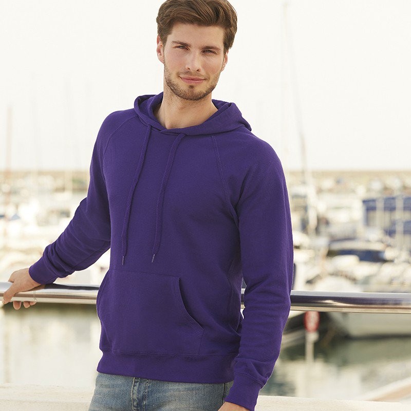 LIGHTWEIGHT HOODED SWEAT