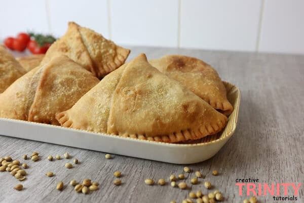 Crispy Flaky Homemade Samosa